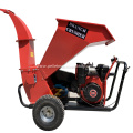 4 inch rotor type towable wood chipper